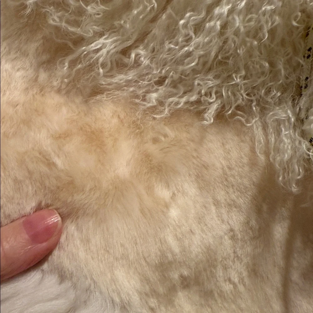 Nigel Preston Brenda Knight Teddy Bear Lambskin Fur Jacket